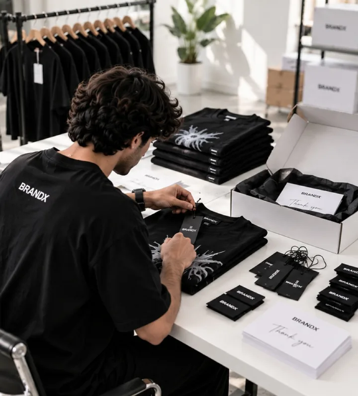 Packaging & finishing