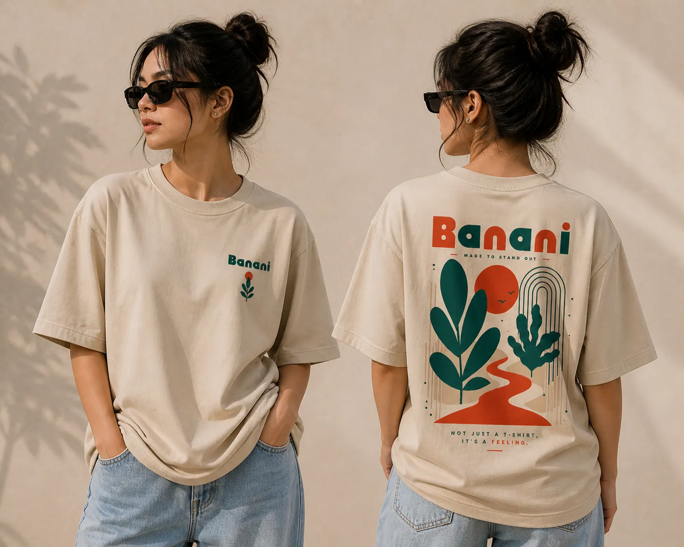 Banani work sample